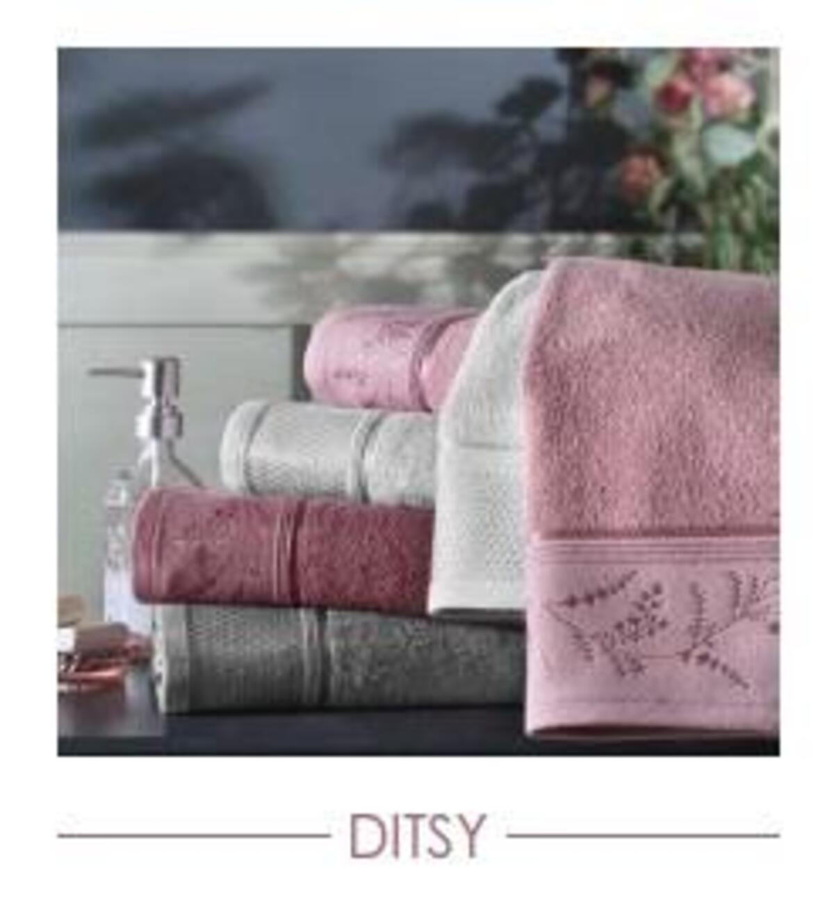 Özdilek Havlu 50*80 Ditsy (BYN) Gri