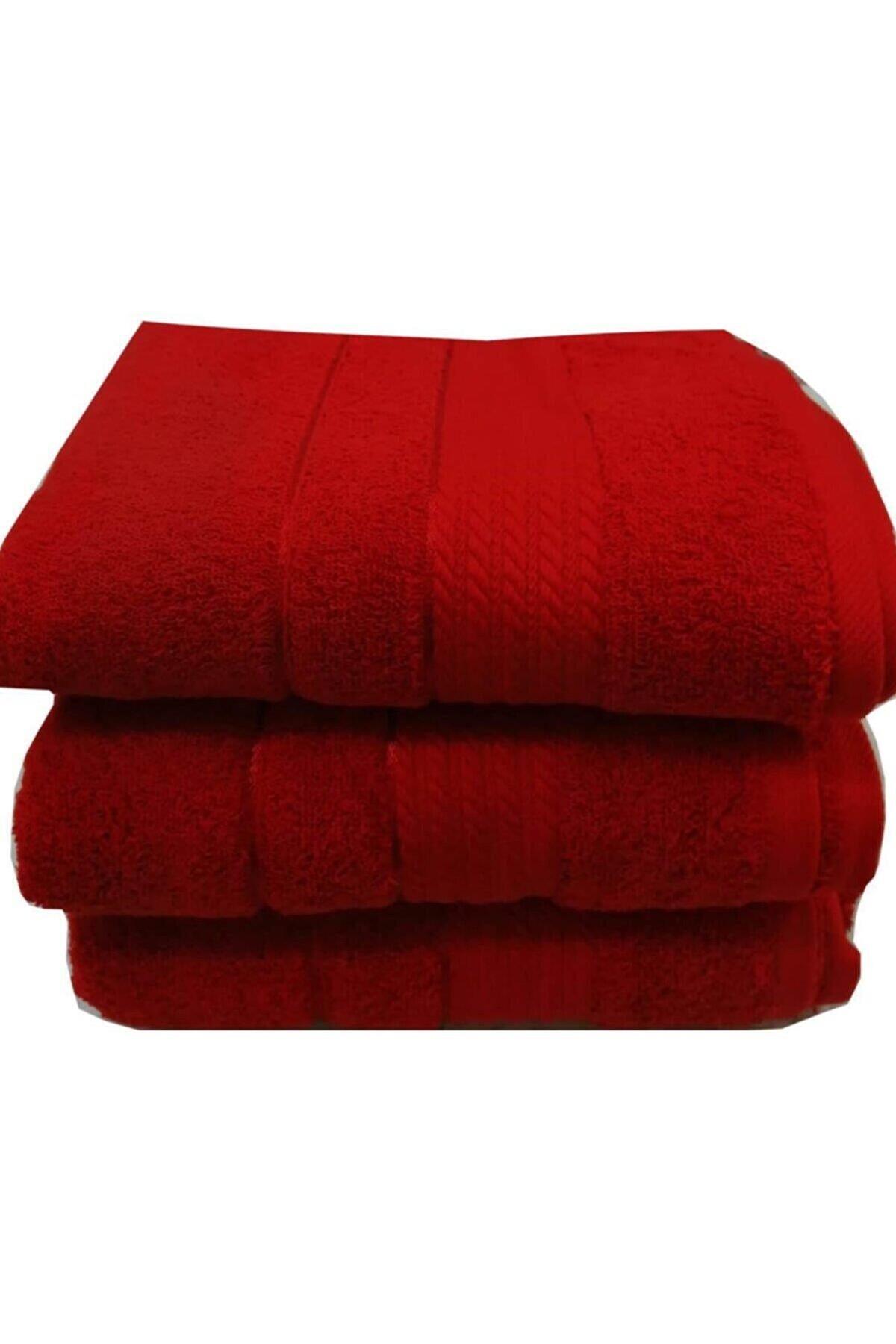 Özdilek Havlu 50*90 Trendy Kırmızı