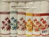 Özdilek Havlu 50*90 6Lı Çantalı Nakışlı Roze Garden Beyaz