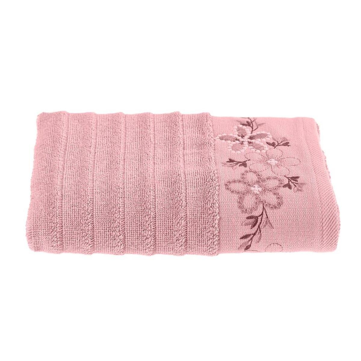 Özdilek Havlu 50*90 Alvena Pembe