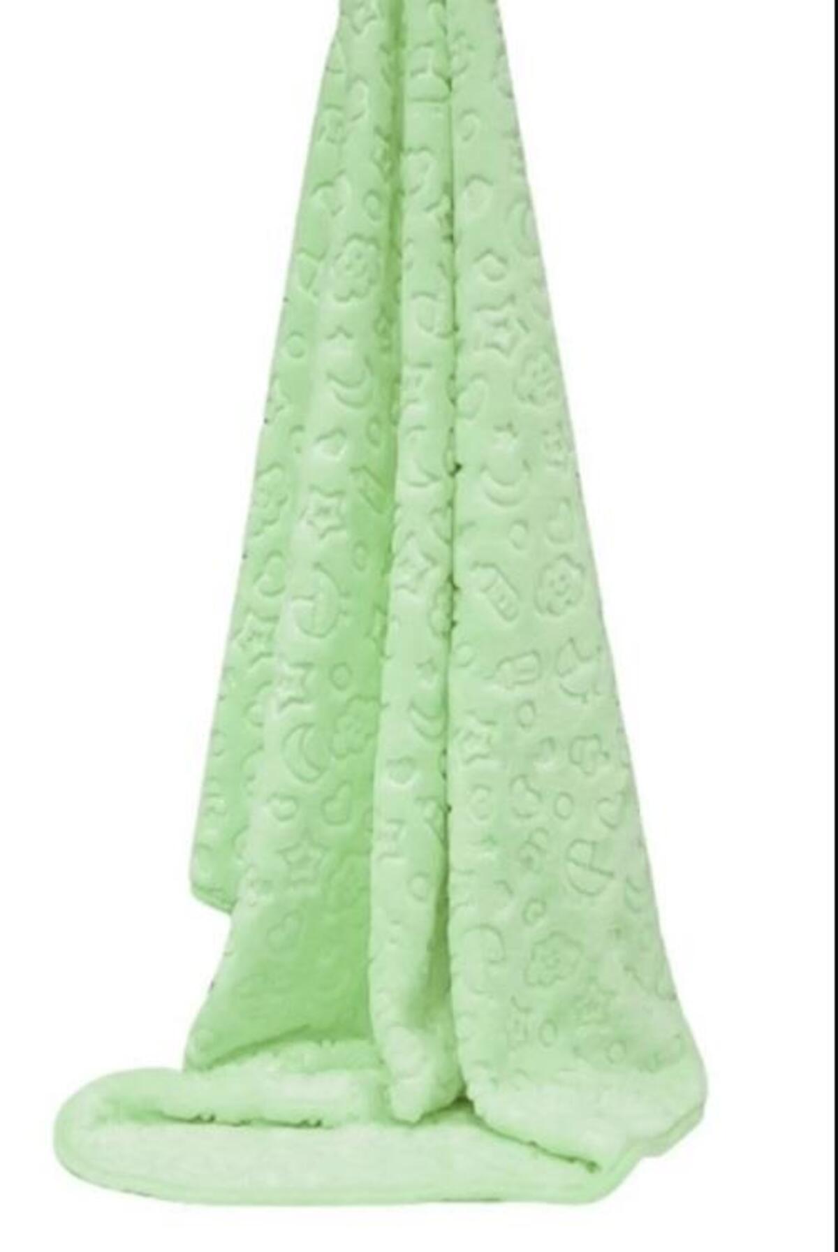 Özdilek Bebe Battaniye Embos Yesil
