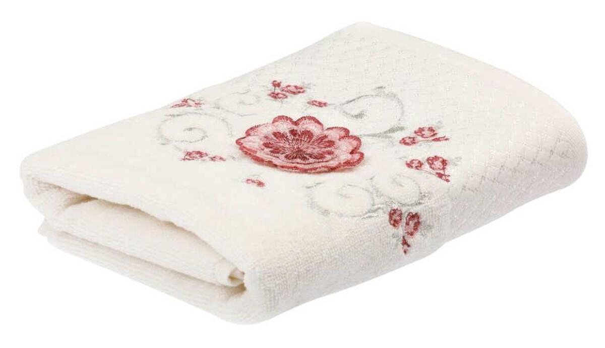 Özdilek Havlu 50*90 Mariposa Krem